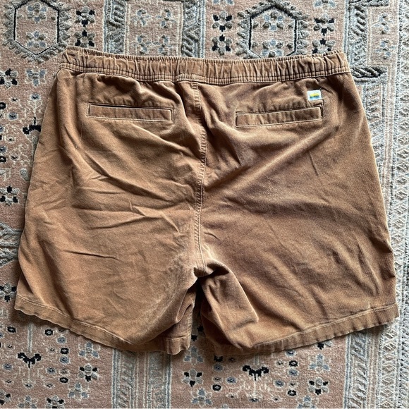 VUORI Optimist Short in Camel Brown Sz. XXL - Picture 5 of 12